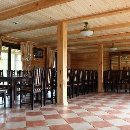 Гостьовий будинок Liuto Kalnas Тракай Екстер'єр фото