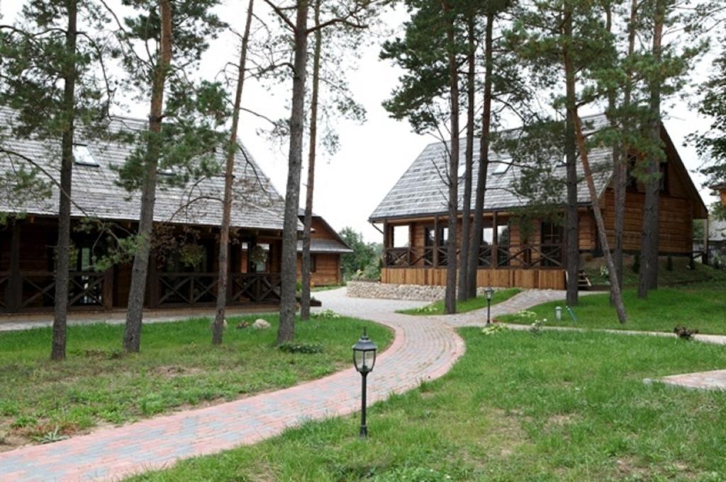 Гостьовий будинок Liuto Kalnas Тракай Екстер'єр фото