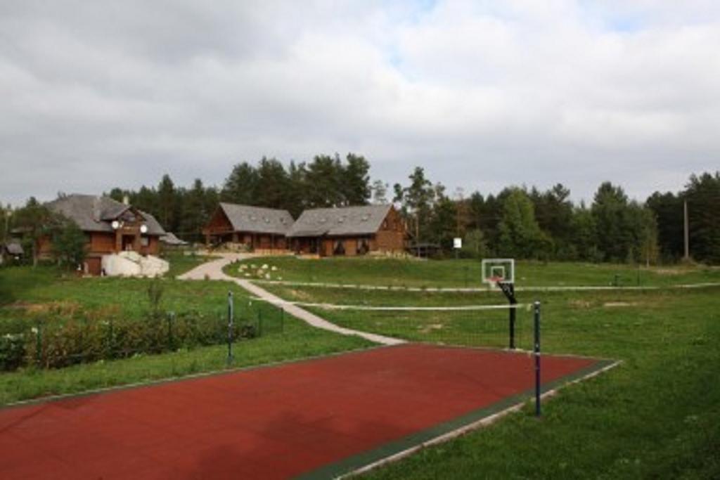 Гостьовий будинок Liuto Kalnas Тракай Екстер'єр фото
